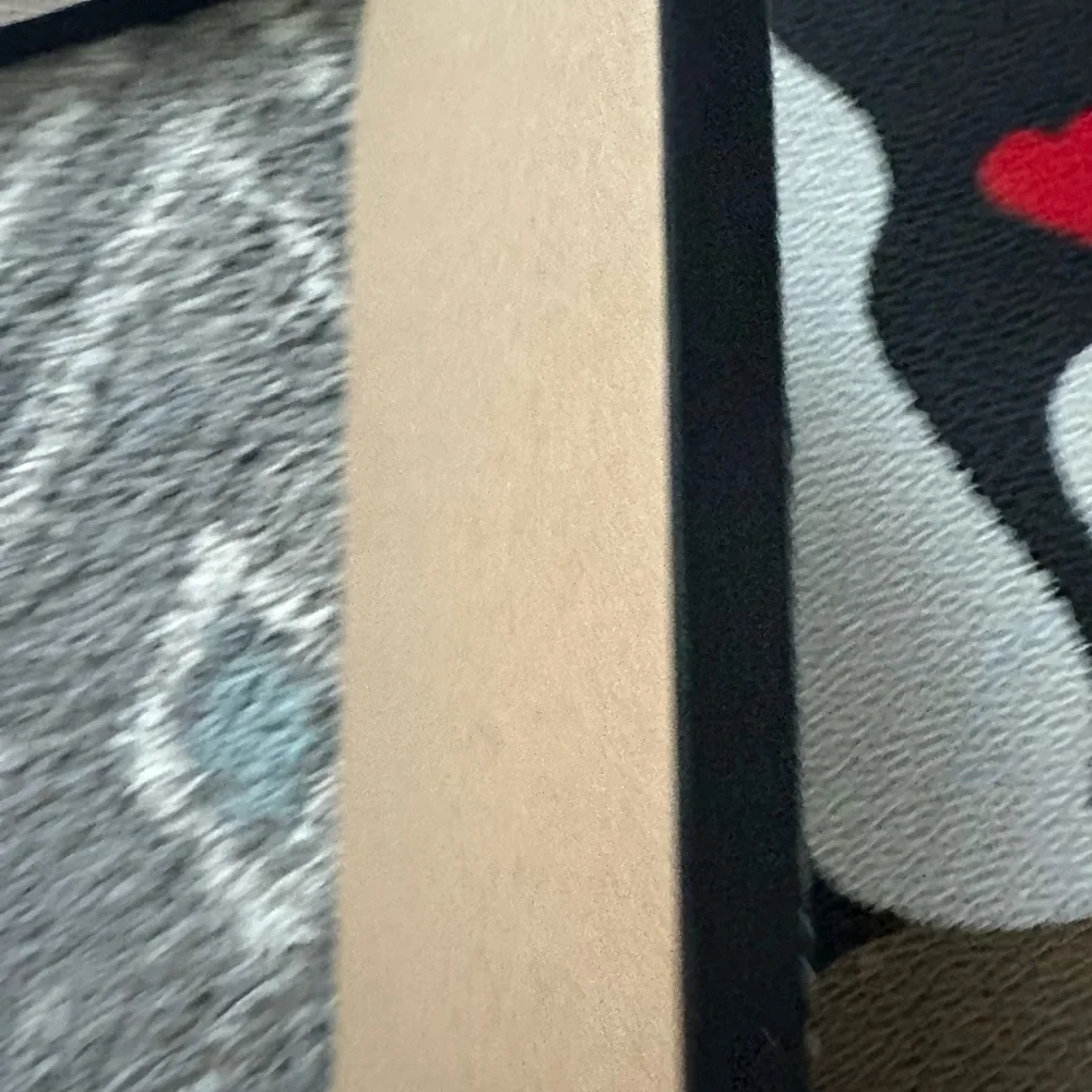 Adorable Neutral & Black Cat Cactus Scratcher Wall Art Pads w/ Red Heart 5 Pack